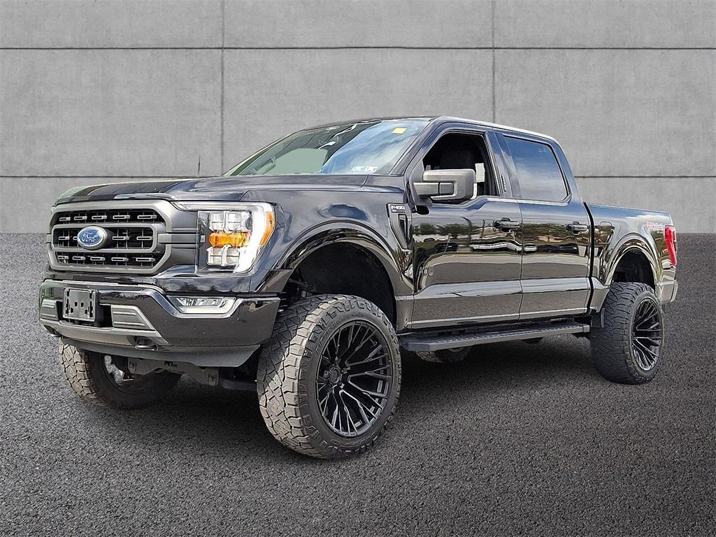 used 2022 Ford F-150 car, priced at $39,950