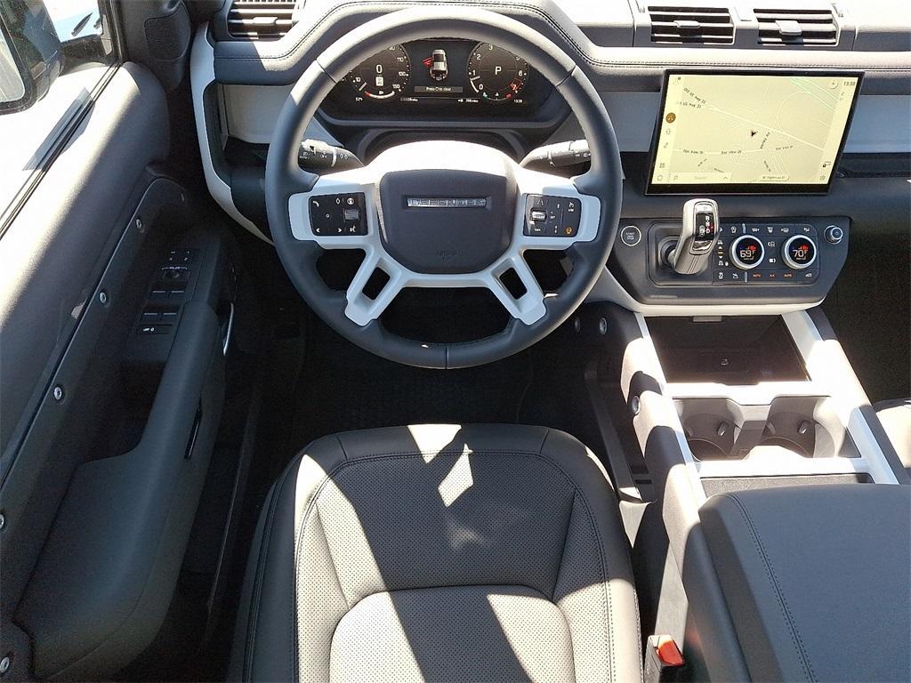 new 2025 Land Rover Defender car, priced at $71,978