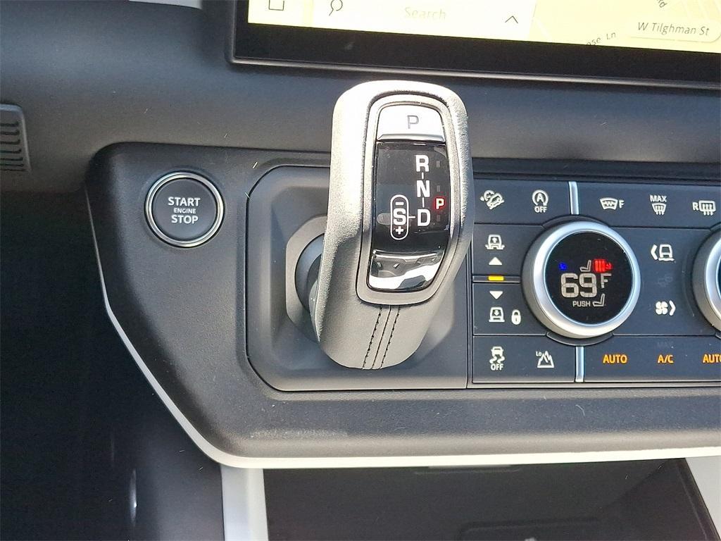 new 2025 Land Rover Defender car, priced at $71,978