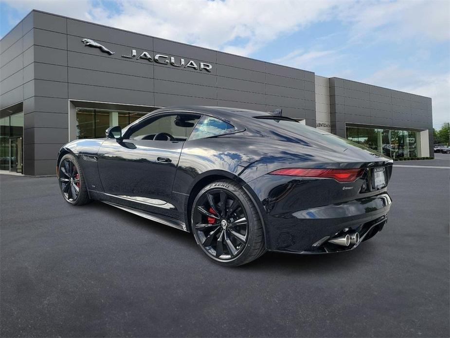 new 2024 Jaguar F-TYPE car, priced at $118,143