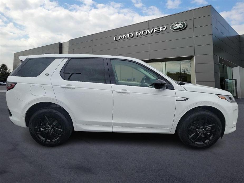 used 2024 Land Rover Discovery Sport car, priced at $42,400