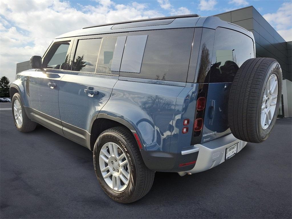 new 2025 Land Rover Defender car, priced at $72,903