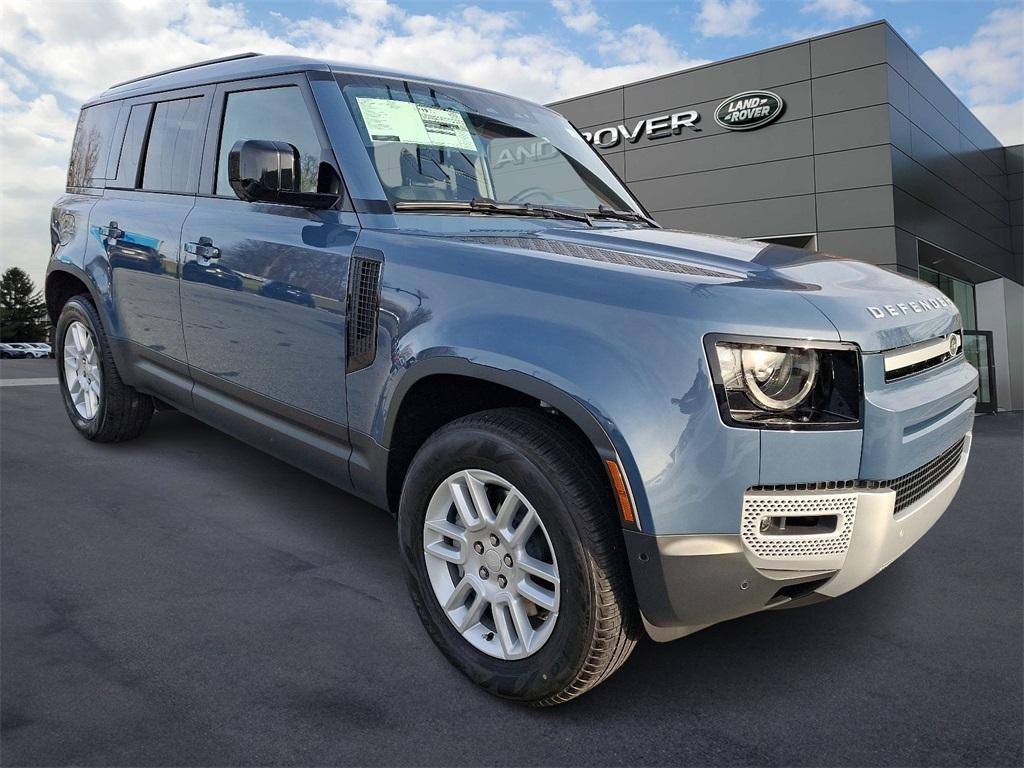 new 2025 Land Rover Defender car, priced at $72,903