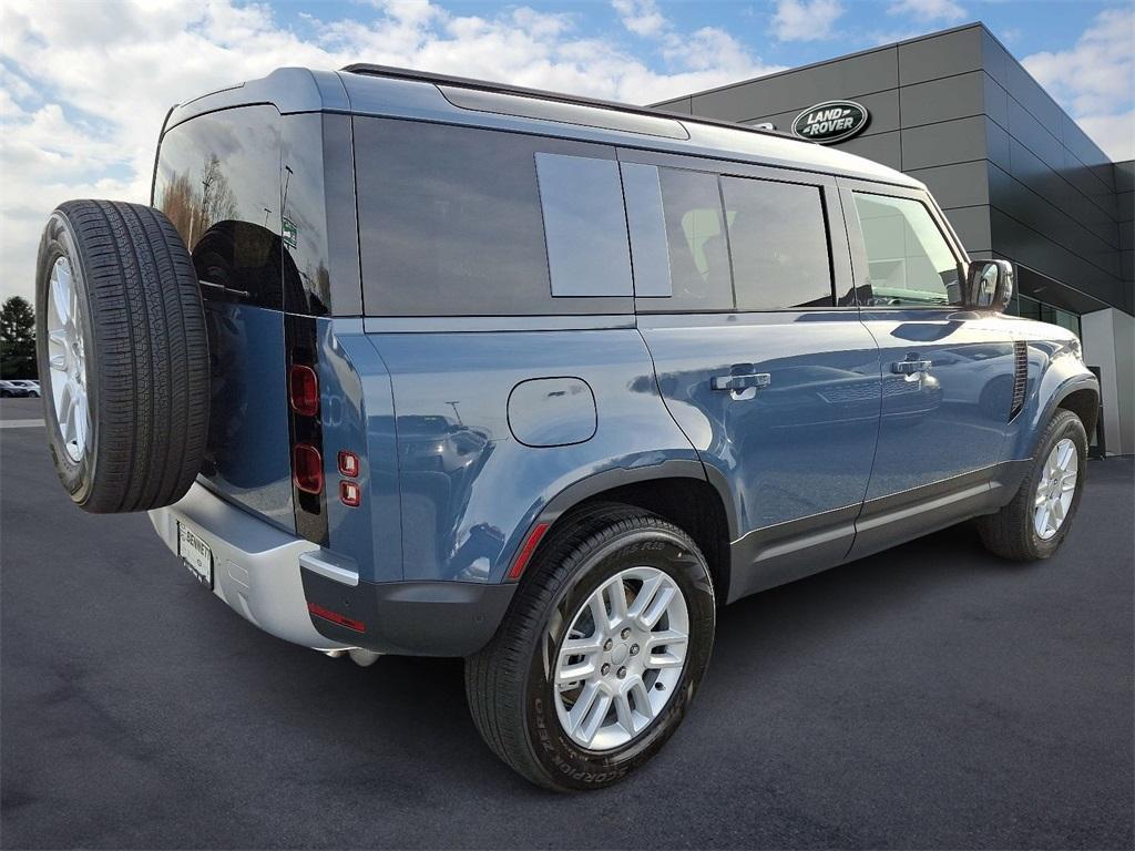 new 2025 Land Rover Defender car, priced at $72,903