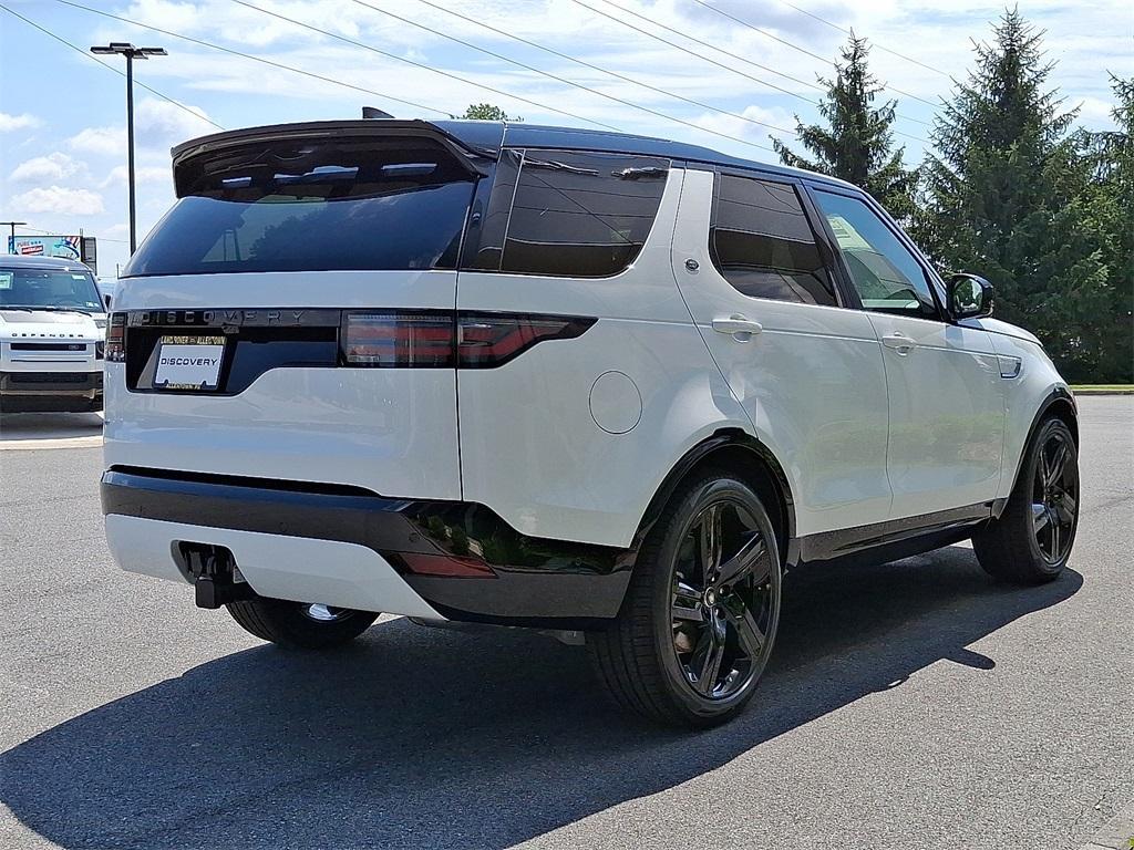new 2025 Land Rover Discovery car, priced at $74,168