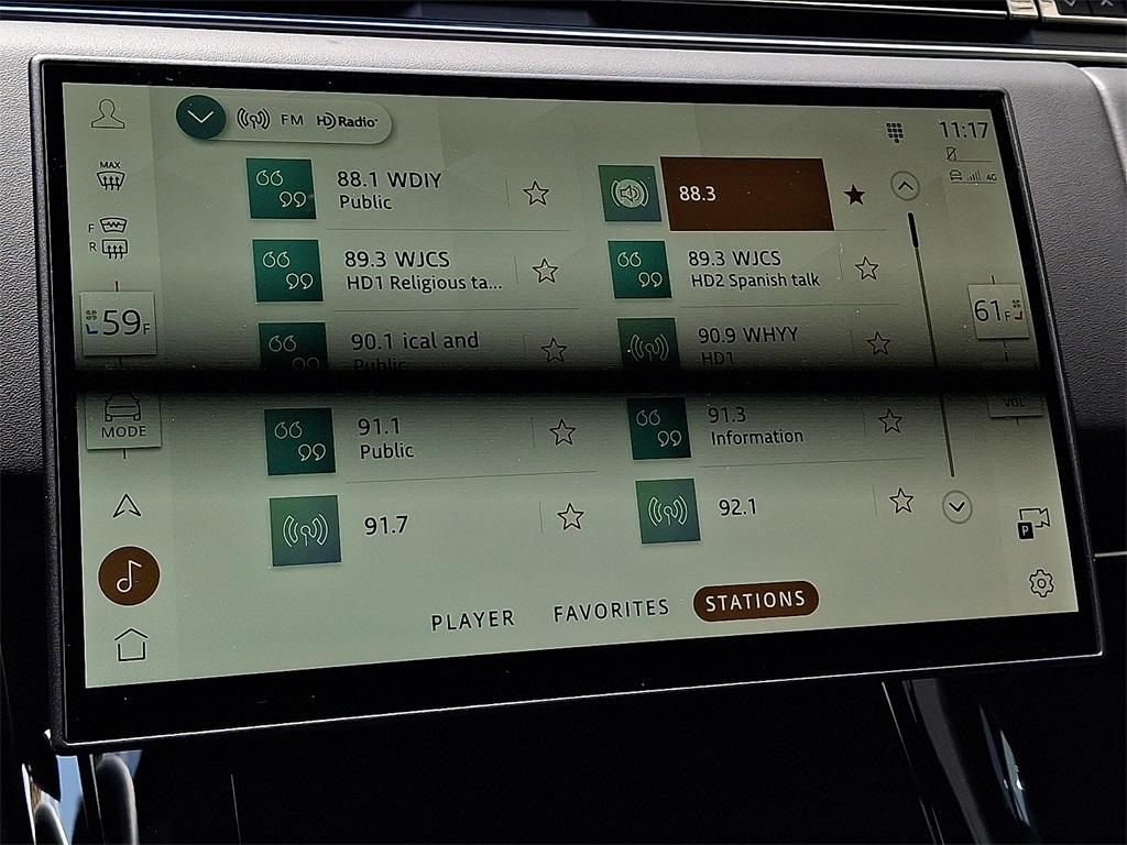 new 2025 Land Rover Range Rover Sport car, priced at $91,715