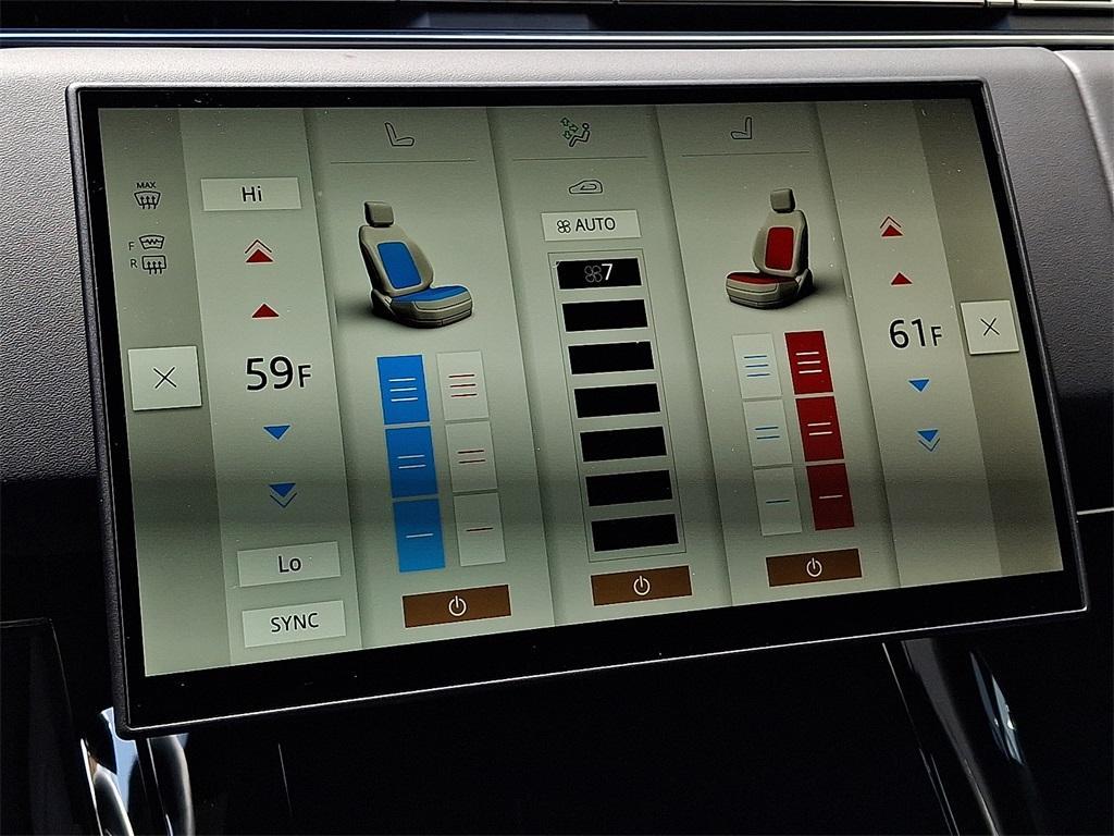 new 2025 Land Rover Range Rover Sport car, priced at $91,715