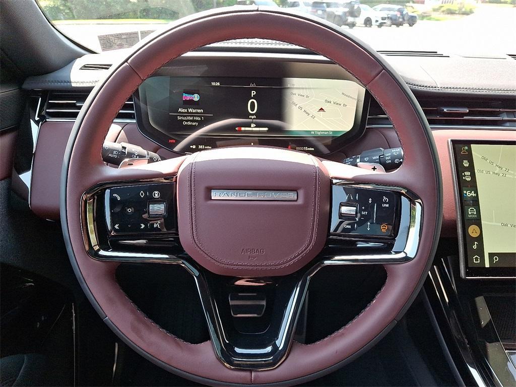 new 2025 Land Rover Range Rover Sport car, priced at $125,510
