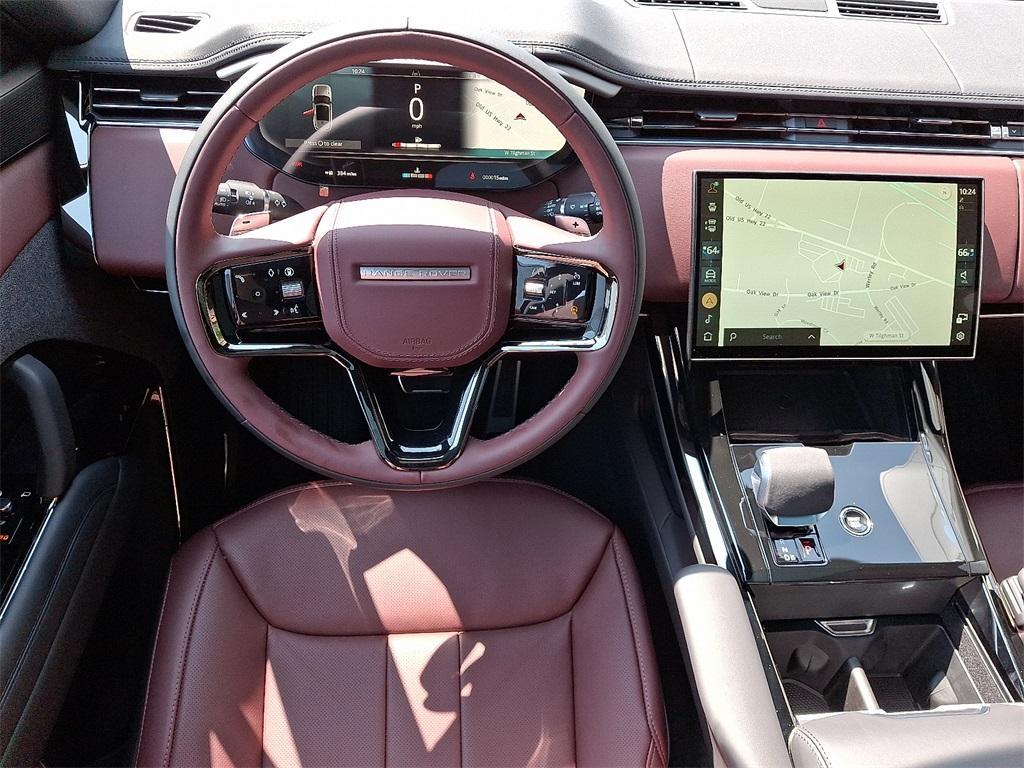 new 2025 Land Rover Range Rover Sport car, priced at $125,510