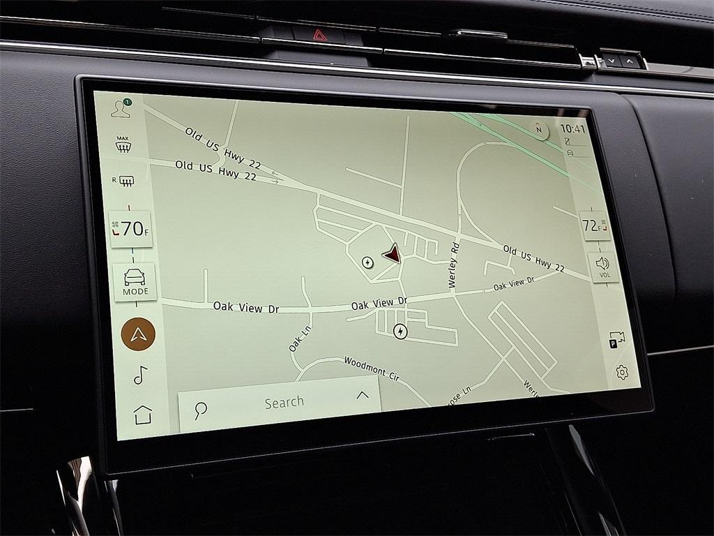 new 2025 Land Rover Range Rover Sport car, priced at $106,945