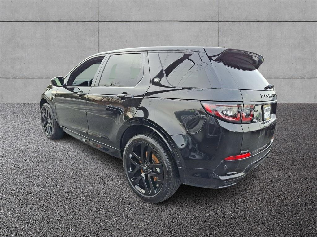 used 2024 Land Rover Discovery Sport car, priced at $49,950