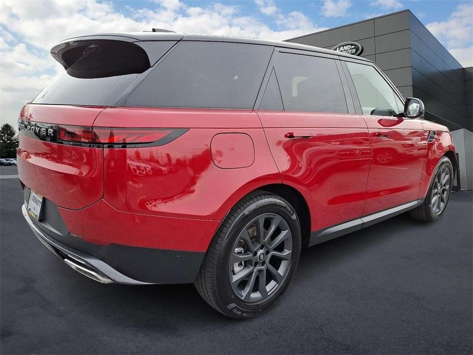 new 2025 Land Rover Range Rover Sport car, priced at $88,710