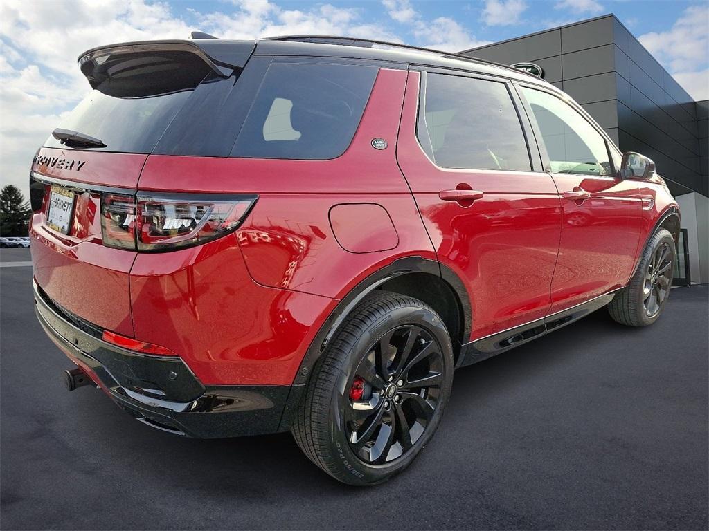 new 2025 Land Rover Discovery Sport car, priced at $60,383