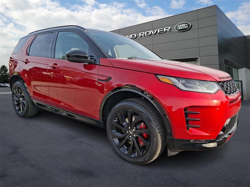 new 2025 Land Rover Discovery Sport car, priced at $60,383