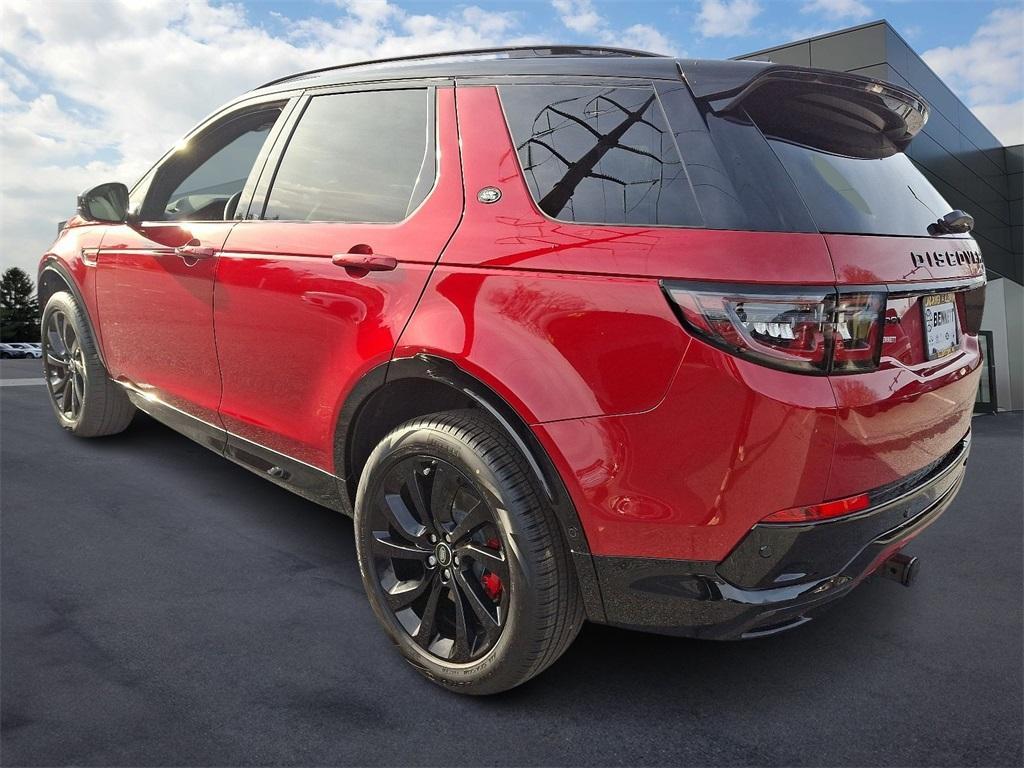 new 2025 Land Rover Discovery Sport car, priced at $60,383