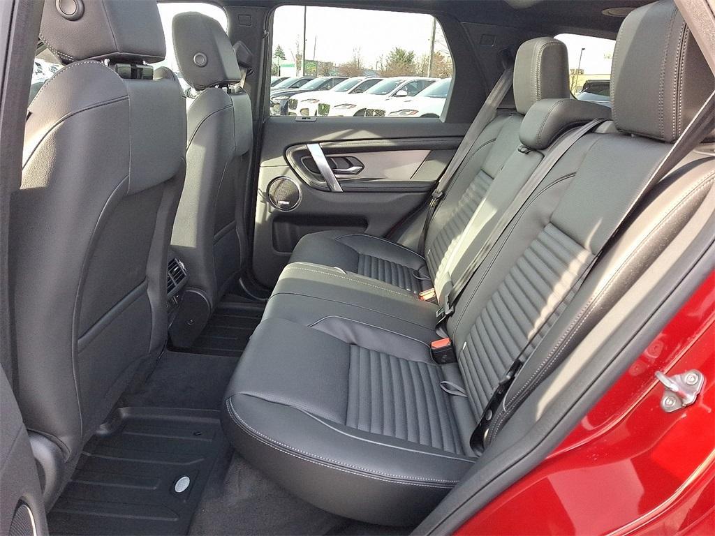 new 2025 Land Rover Discovery Sport car, priced at $60,383