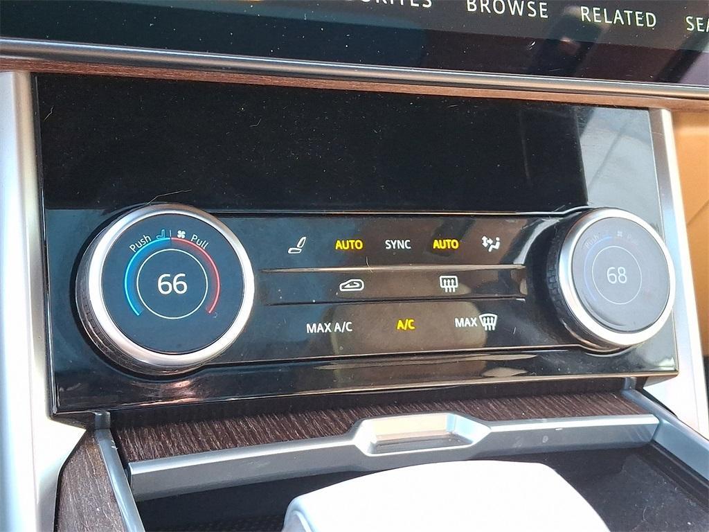 used 2023 Land Rover Range Rover car, priced at $97,950