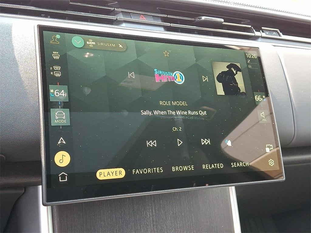 new 2025 Land Rover Range Rover car, priced at $137,480
