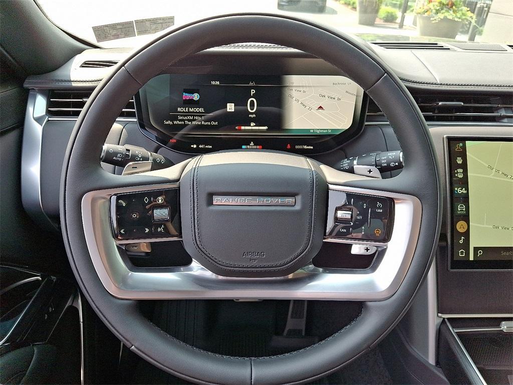 new 2025 Land Rover Range Rover car, priced at $137,480