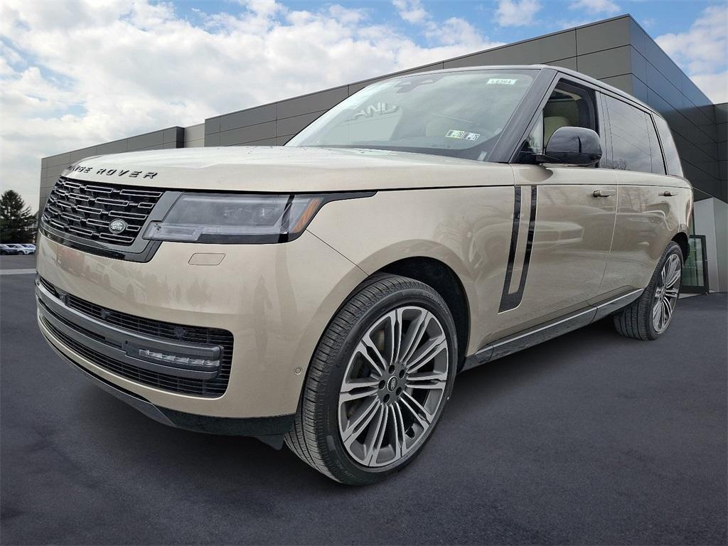 new 2025 Land Rover Range Rover car, priced at $128,915