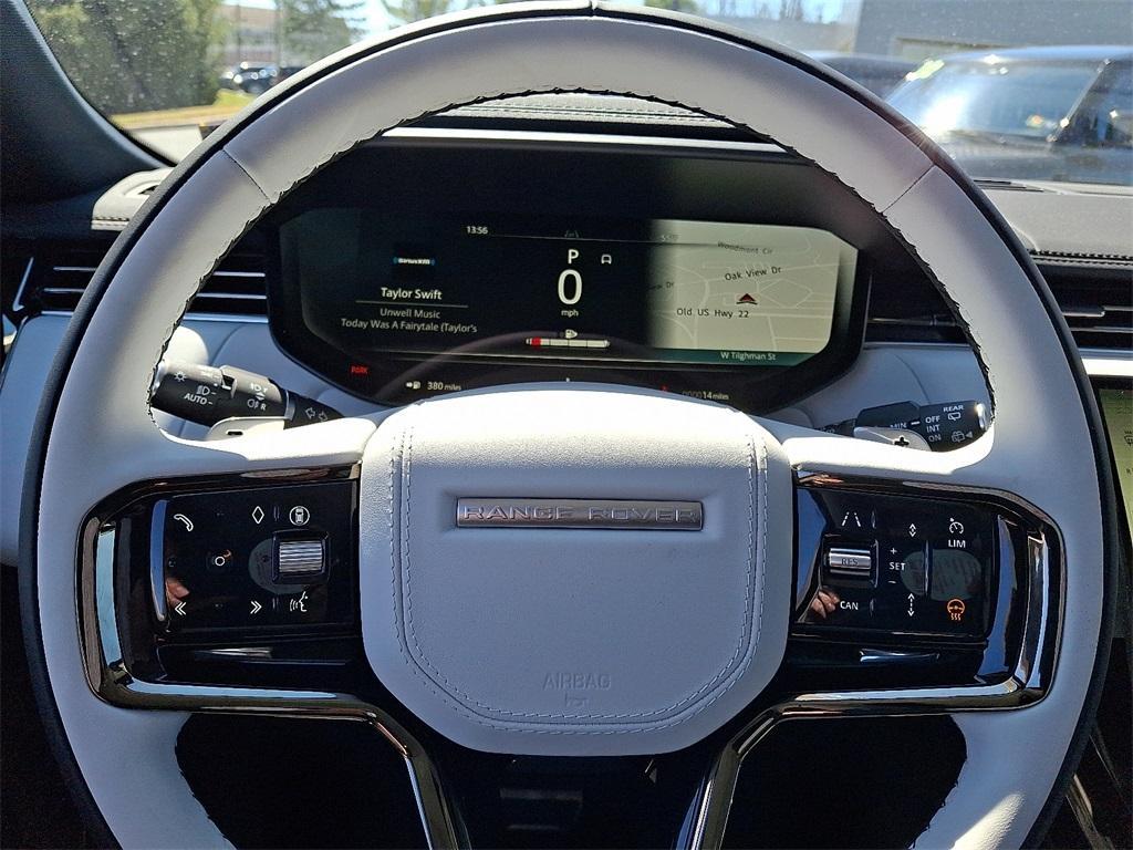 new 2025 Land Rover Range Rover Sport car, priced at $123,950