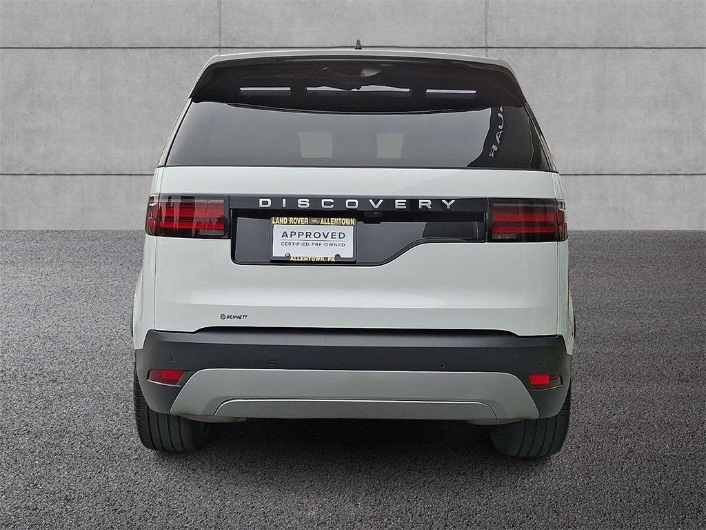 used 2025 Land Rover Discovery car, priced at $55,950