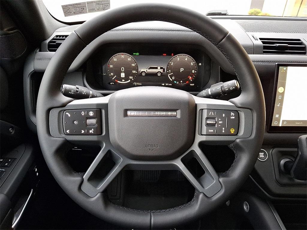 new 2025 Land Rover Defender car, priced at $84,778