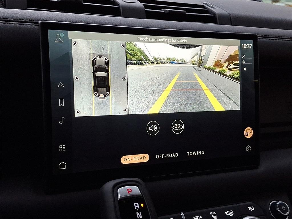 new 2025 Land Rover Defender car, priced at $84,778