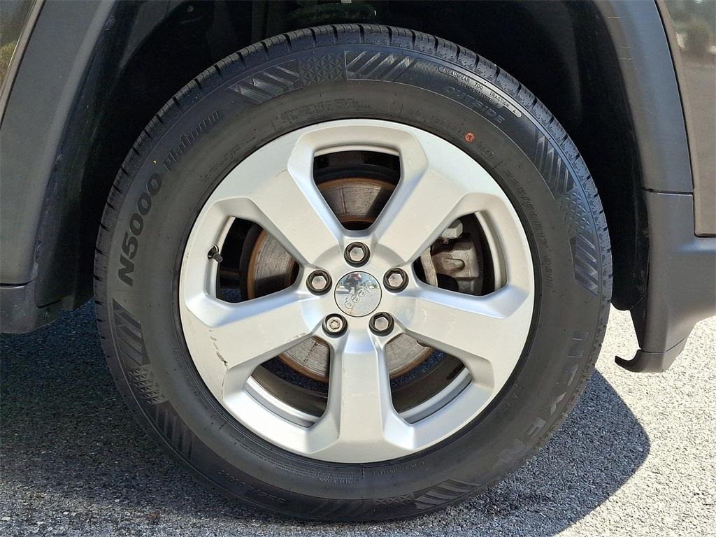 used 2018 Jeep Compass car, priced at $13,950