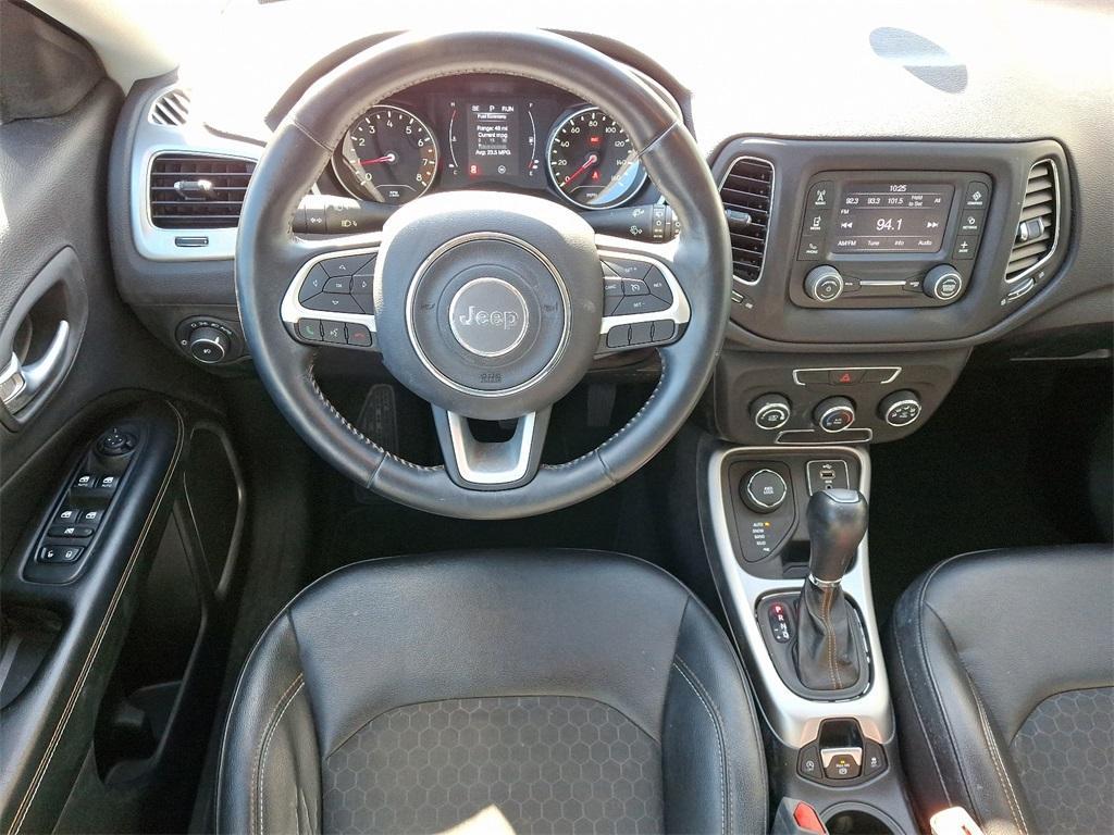 used 2018 Jeep Compass car, priced at $13,950
