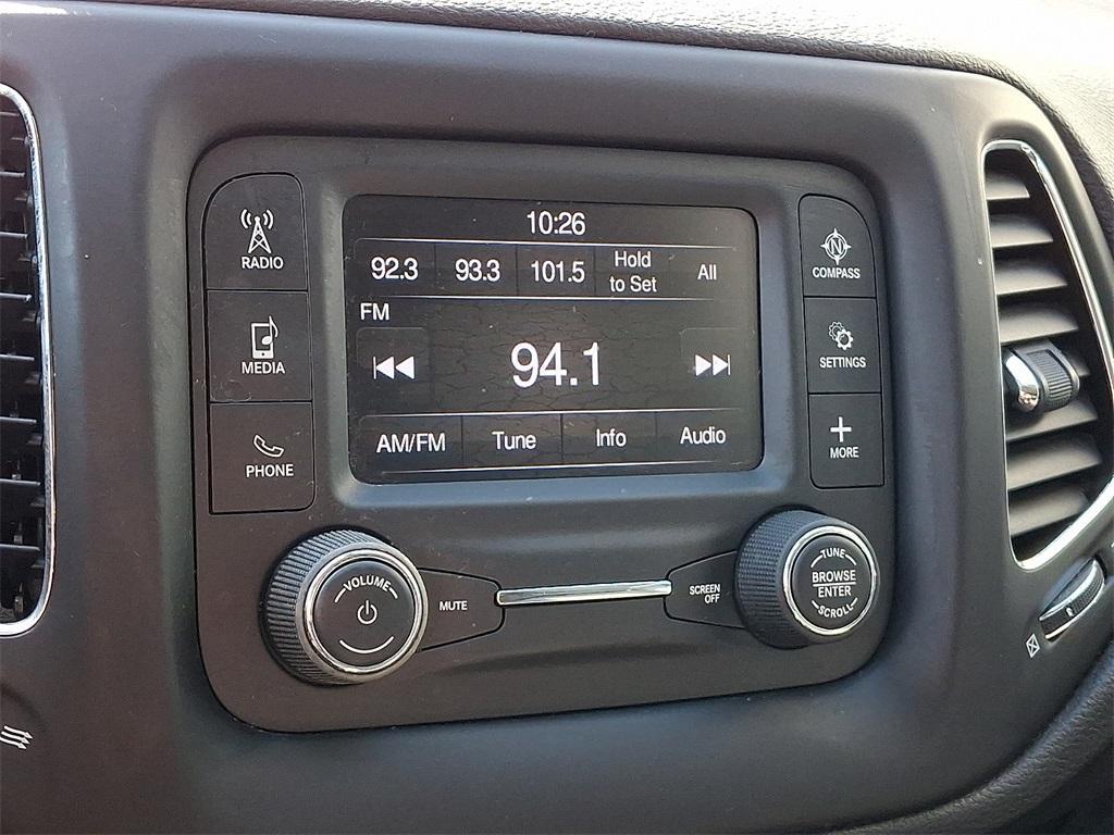 used 2018 Jeep Compass car, priced at $13,950