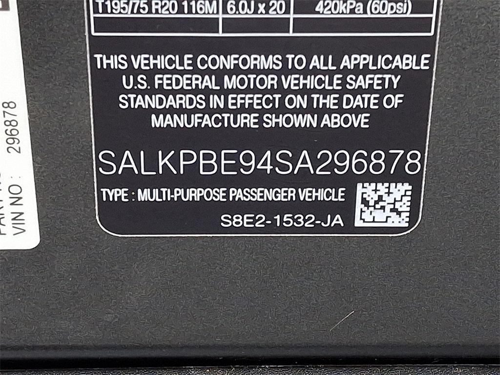 new 2025 Land Rover Range Rover car, priced at $164,555