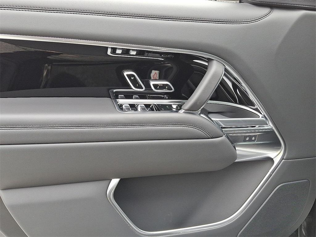 new 2025 Land Rover Range Rover car, priced at $164,555