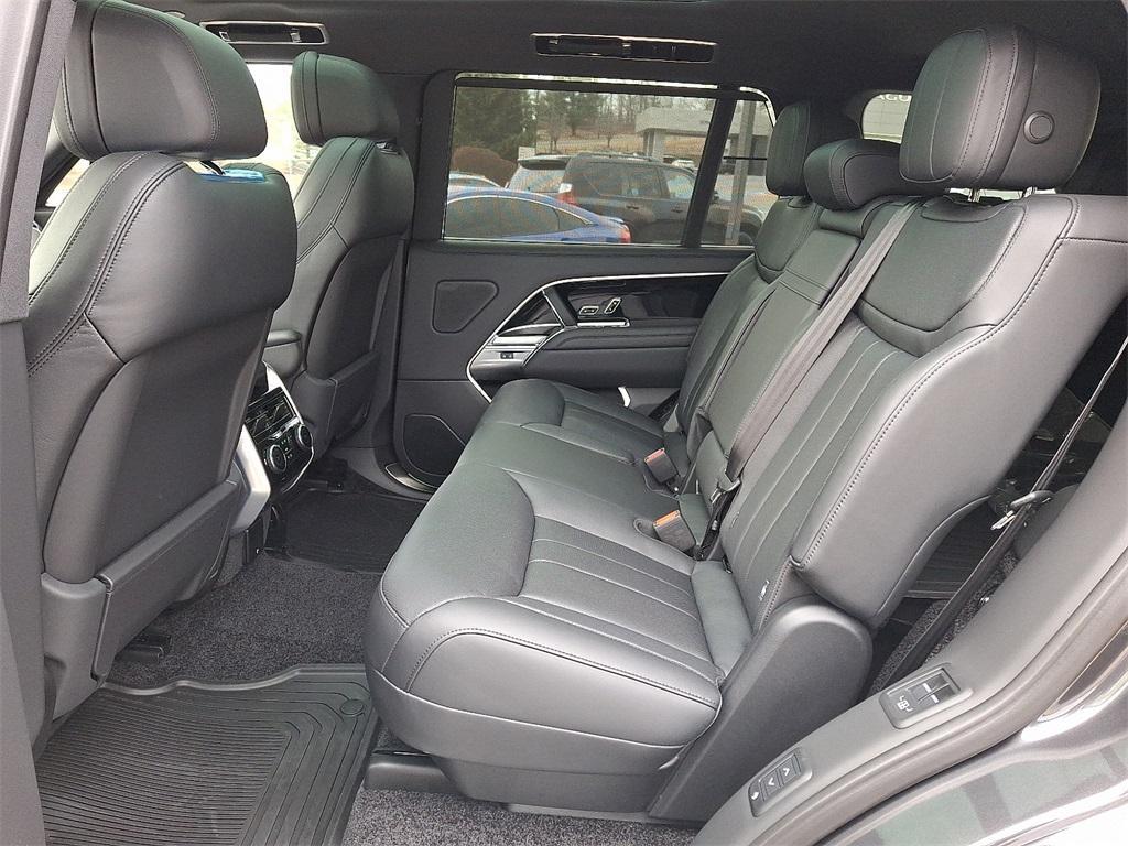 new 2025 Land Rover Range Rover car, priced at $164,555