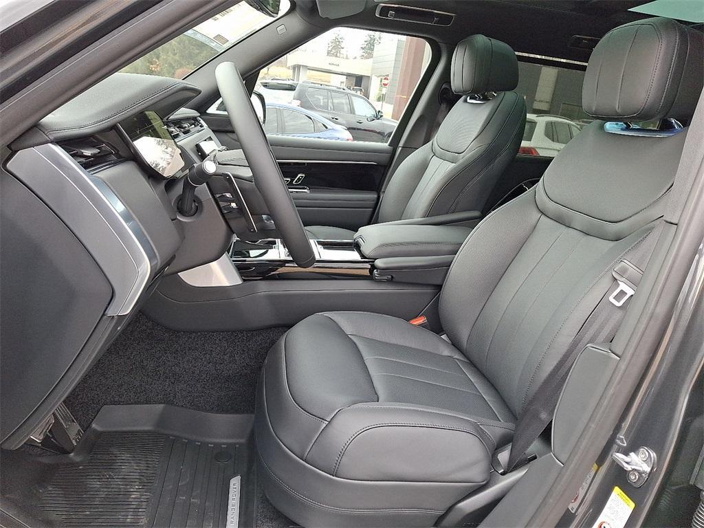 new 2025 Land Rover Range Rover car, priced at $164,555