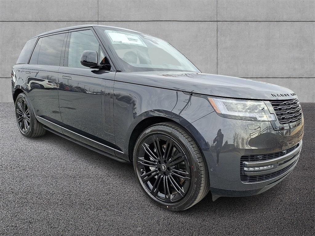 new 2025 Land Rover Range Rover car, priced at $164,555