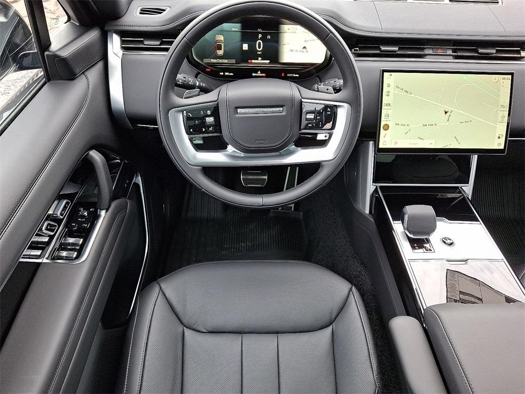 new 2025 Land Rover Range Rover car, priced at $164,555