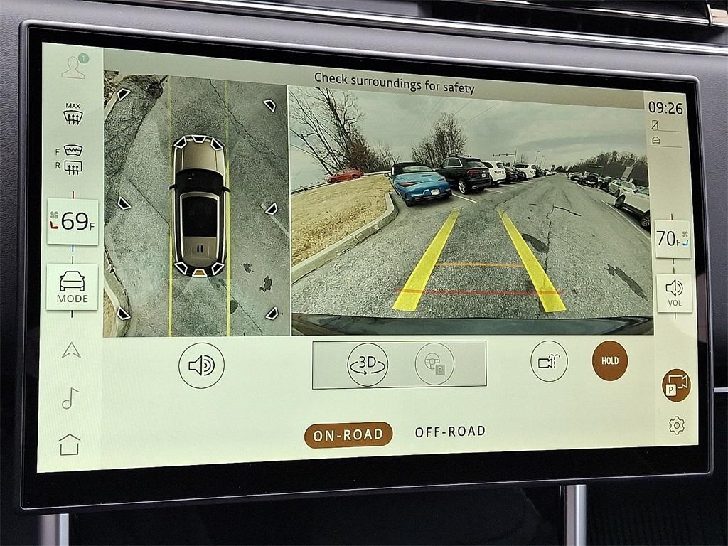 new 2025 Land Rover Range Rover car, priced at $164,555