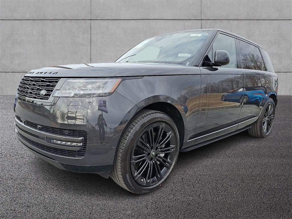 new 2025 Land Rover Range Rover car, priced at $164,555