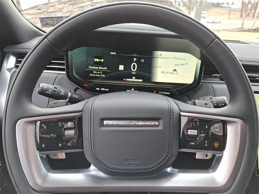 new 2025 Land Rover Range Rover car, priced at $164,555