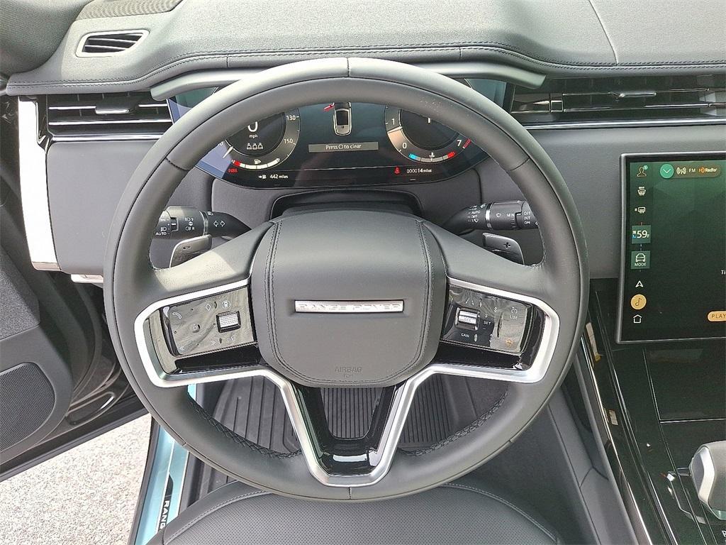 new 2025 Land Rover Range Rover Sport car, priced at $93,405