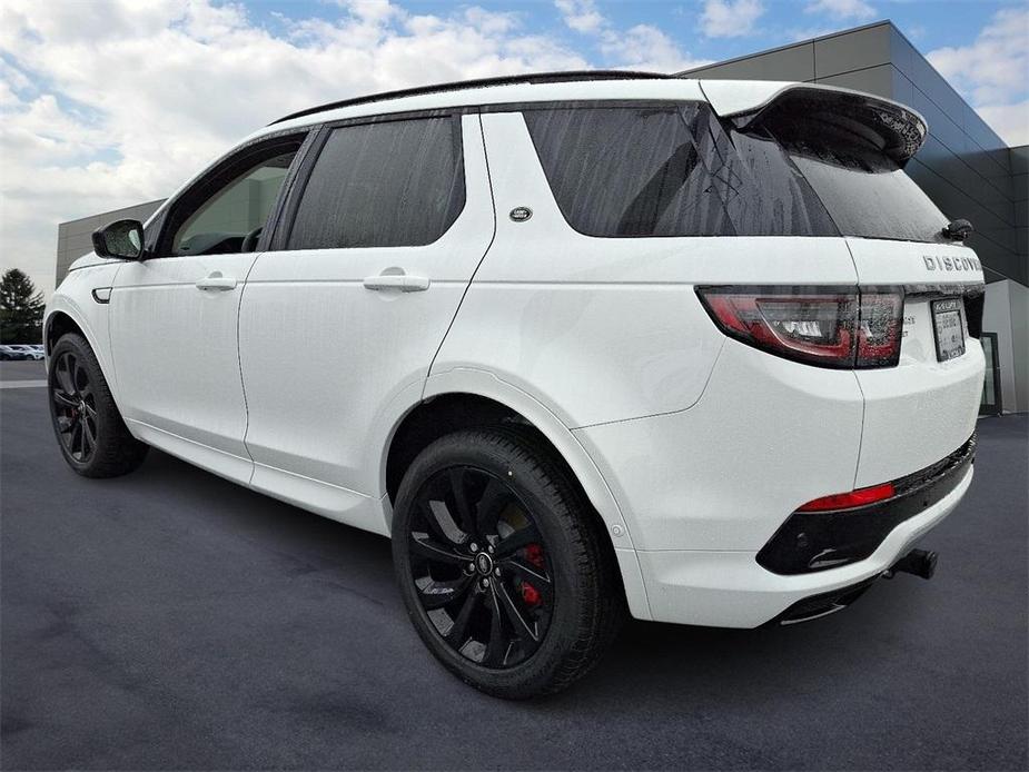 new 2025 Land Rover Discovery Sport car, priced at $55,483