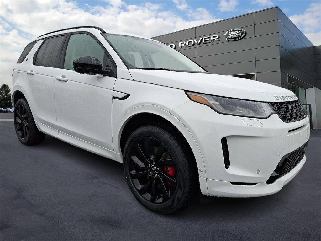 new 2025 Land Rover Discovery Sport car, priced at $55,483