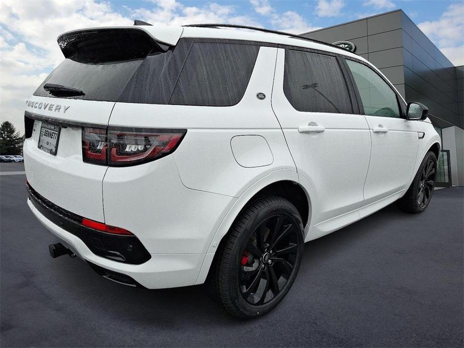 new 2025 Land Rover Discovery Sport car, priced at $55,483