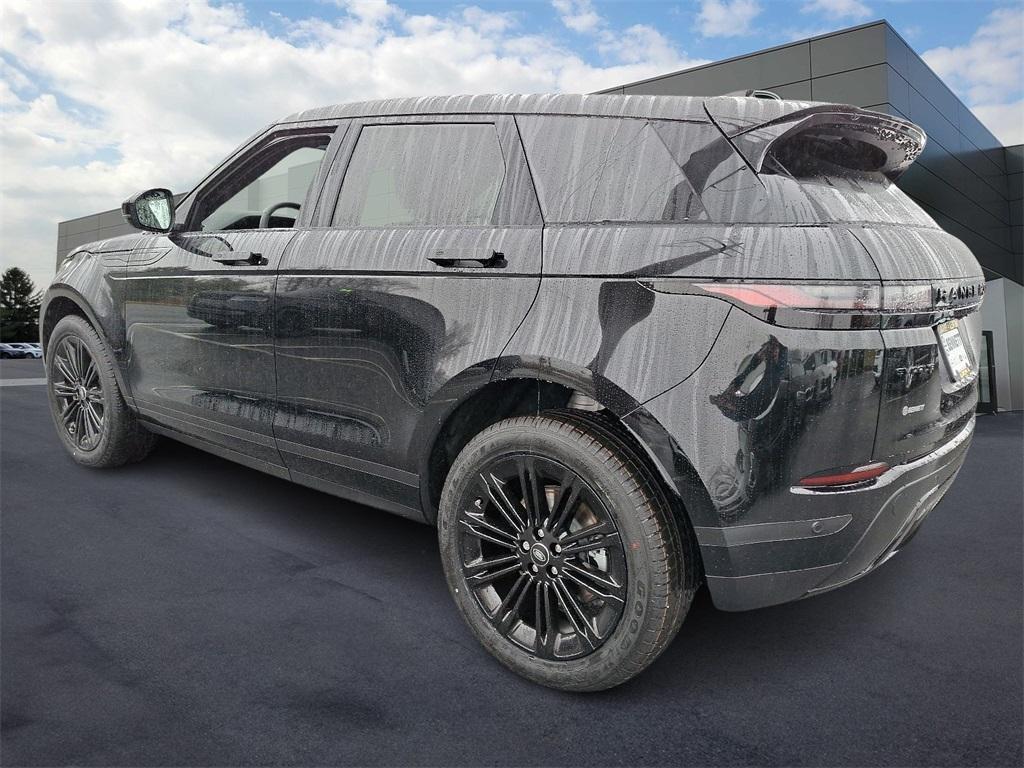 new 2025 Land Rover Range Rover Evoque car, priced at $56,985