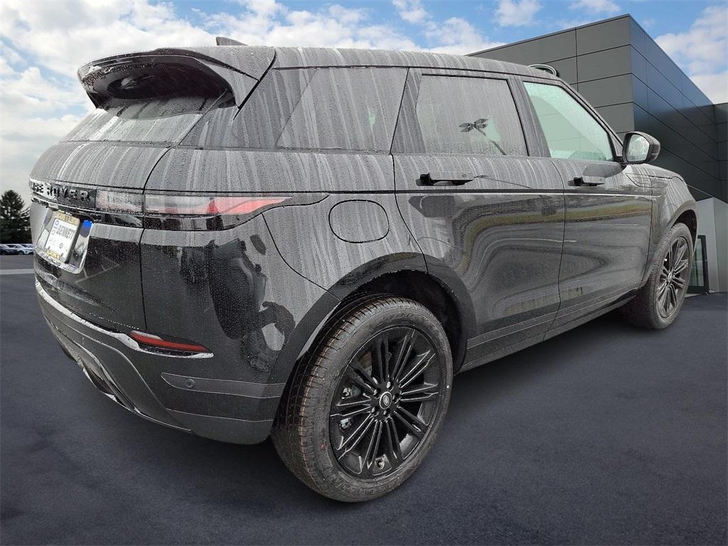 new 2025 Land Rover Range Rover Evoque car, priced at $56,985