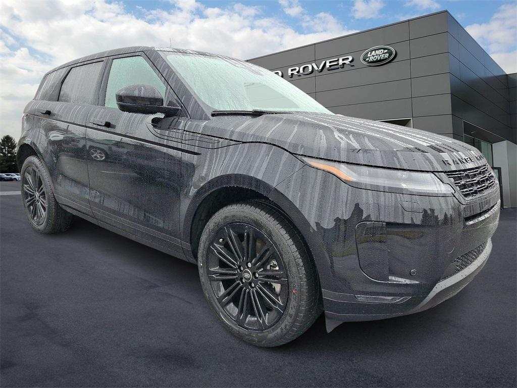 new 2025 Land Rover Range Rover Evoque car, priced at $56,985