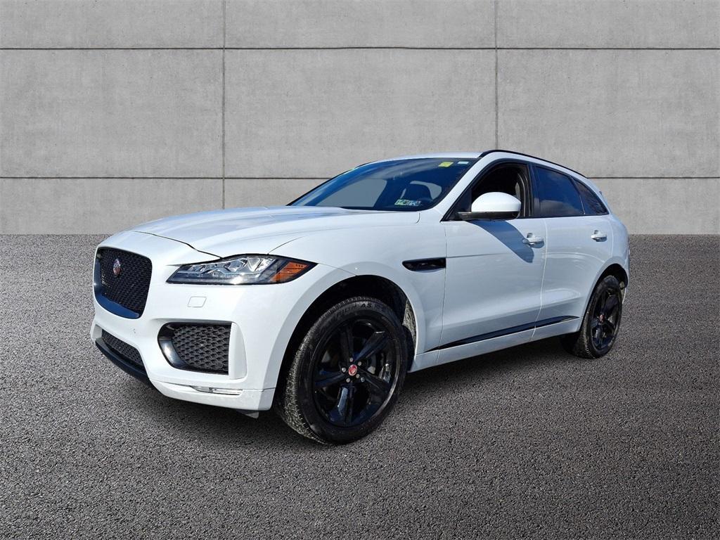 used 2020 Jaguar F-PACE car, priced at $23,950