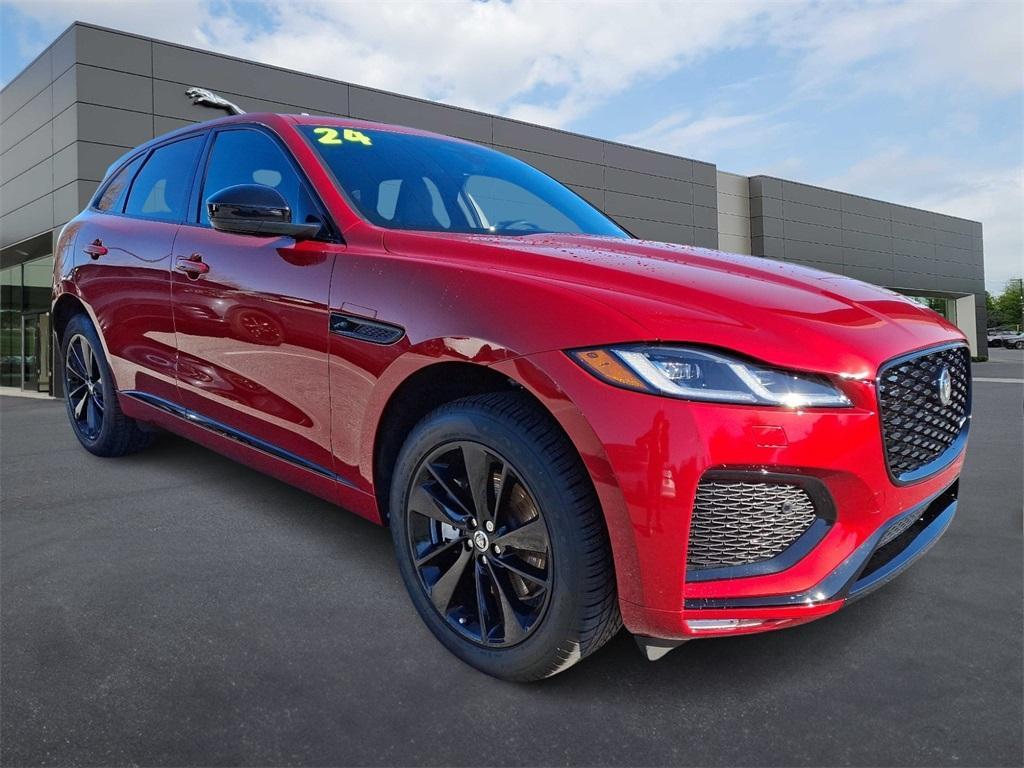 used 2024 Jaguar F-PACE car, priced at $48,950