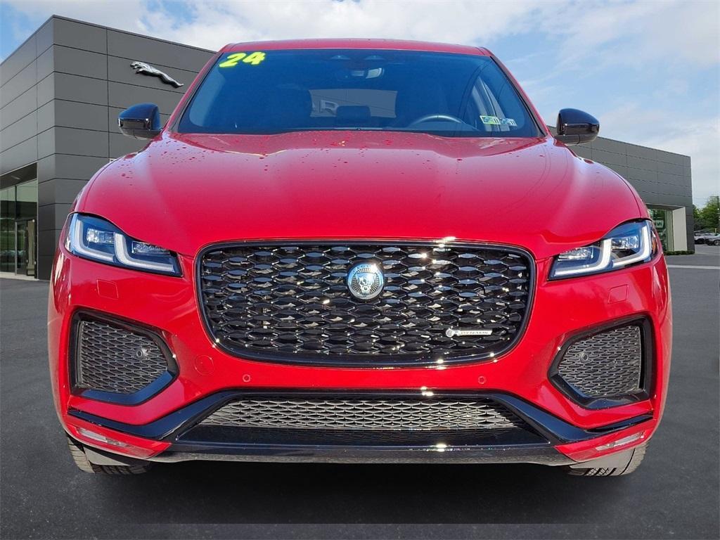 used 2024 Jaguar F-PACE car, priced at $48,950